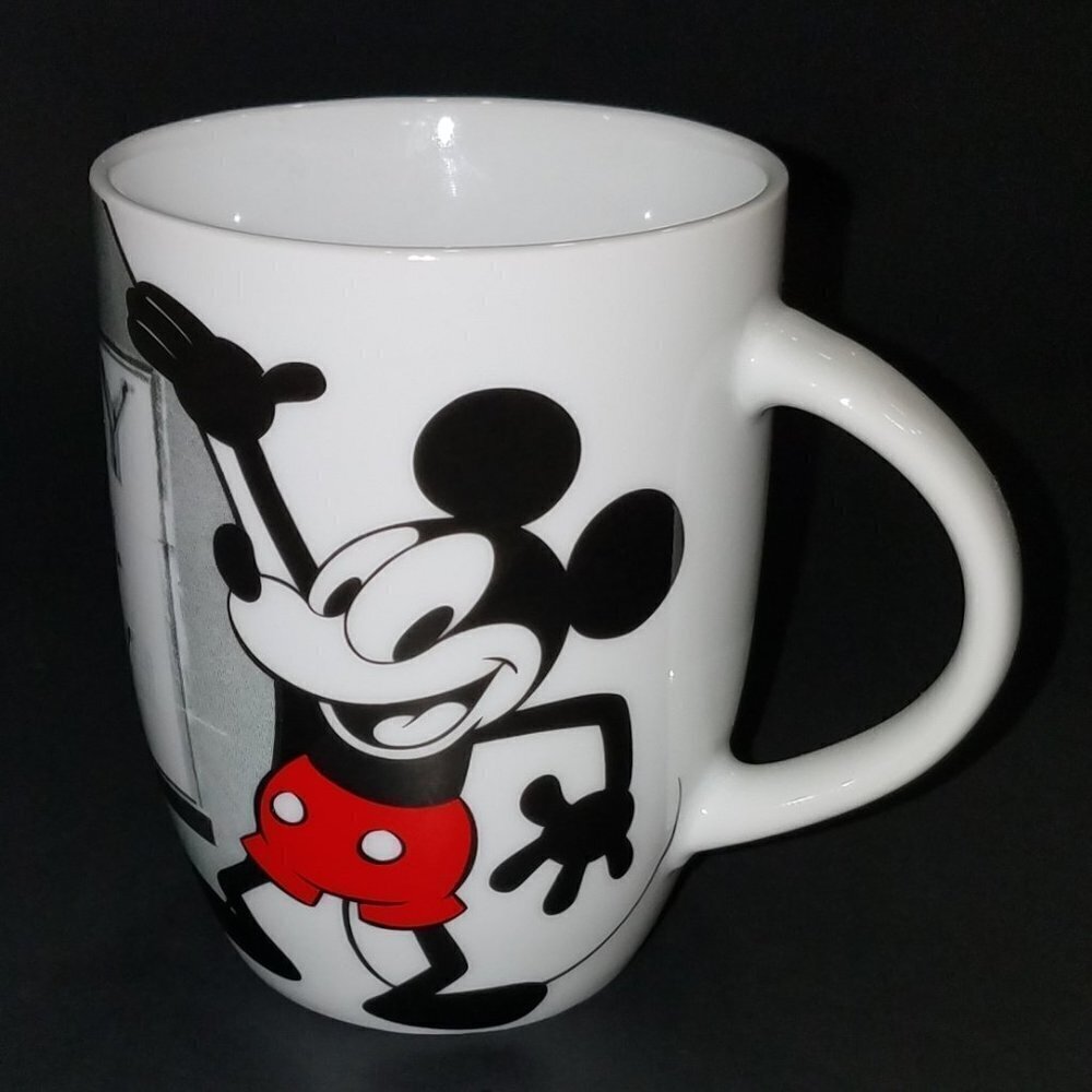 Mickey Mouse Silly Symphony Mug Cup Walt Disney Studios Classic Mickey
